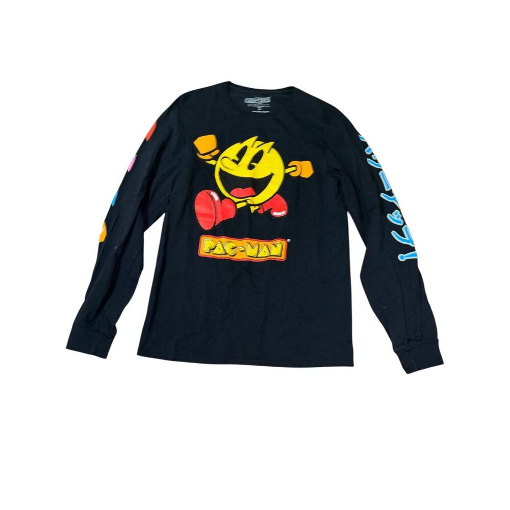 Small Pacman Longsleeve Tee - Picture 1 of 6